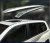 Toyota Land Cruiser Prado 150 (10-) рейлинги на крышу продольные серебристые, дизайн Lexus GX460
